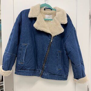 Cozy Denim Jacket -Williston